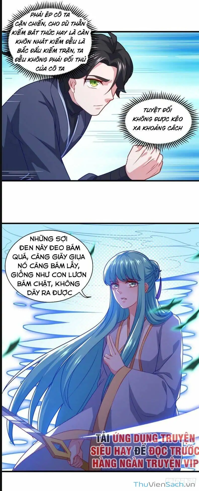 Truyện Tranh Tiên Ma Đồng Tu trang 6