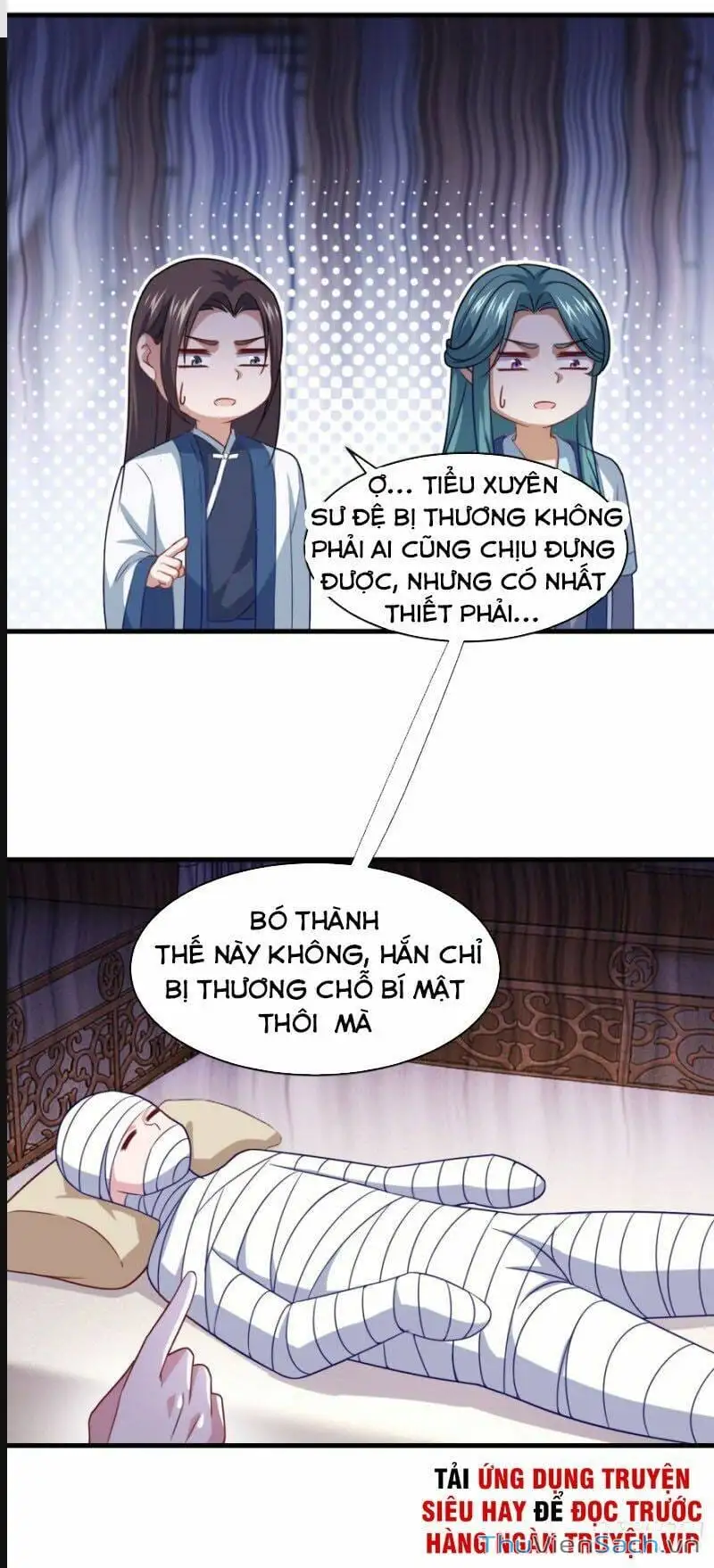 Truyện Tranh Tiên Ma Đồng Tu trang 6