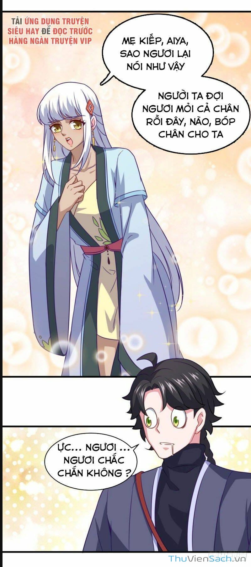 Truyện Tranh Tiên Ma Đồng Tu trang 6