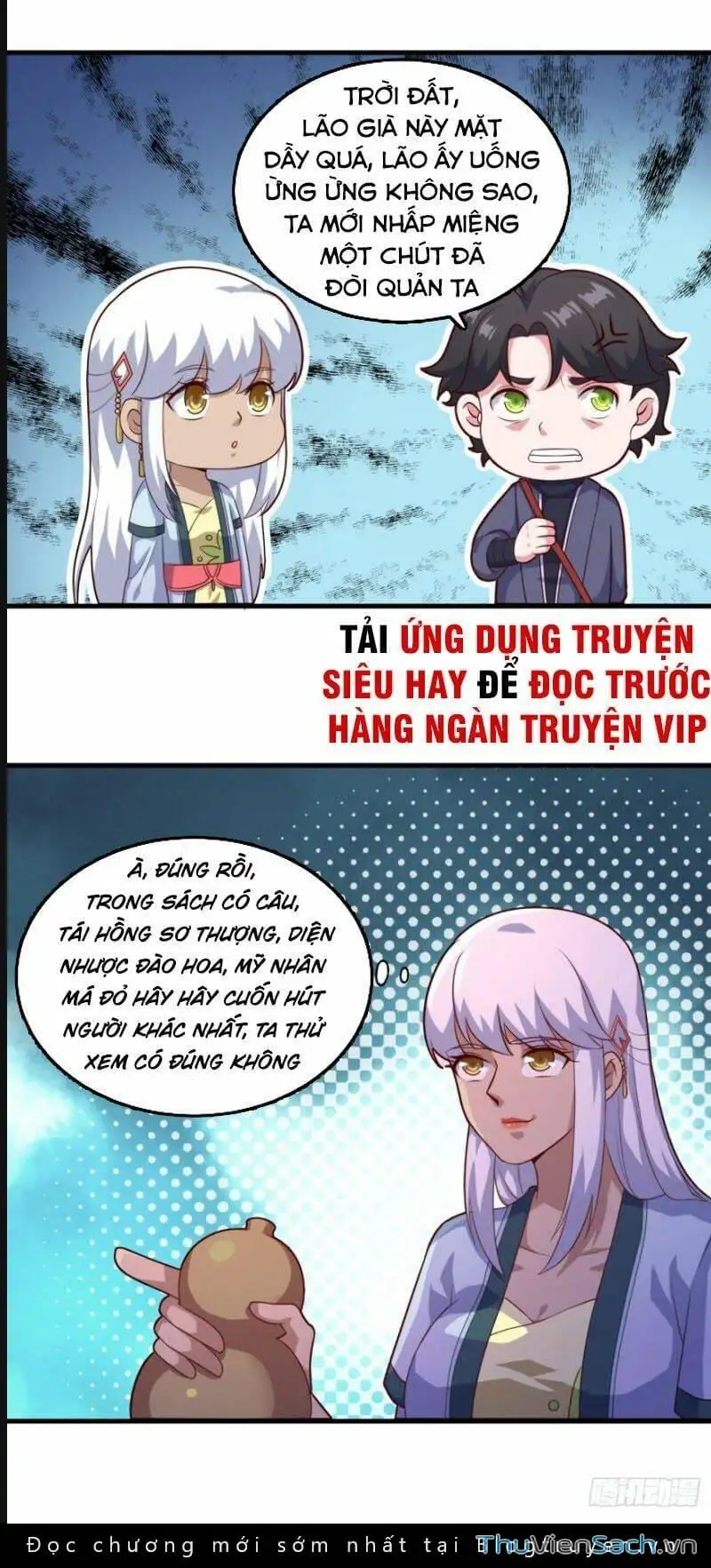 Truyện Tranh Tiên Ma Đồng Tu trang 6