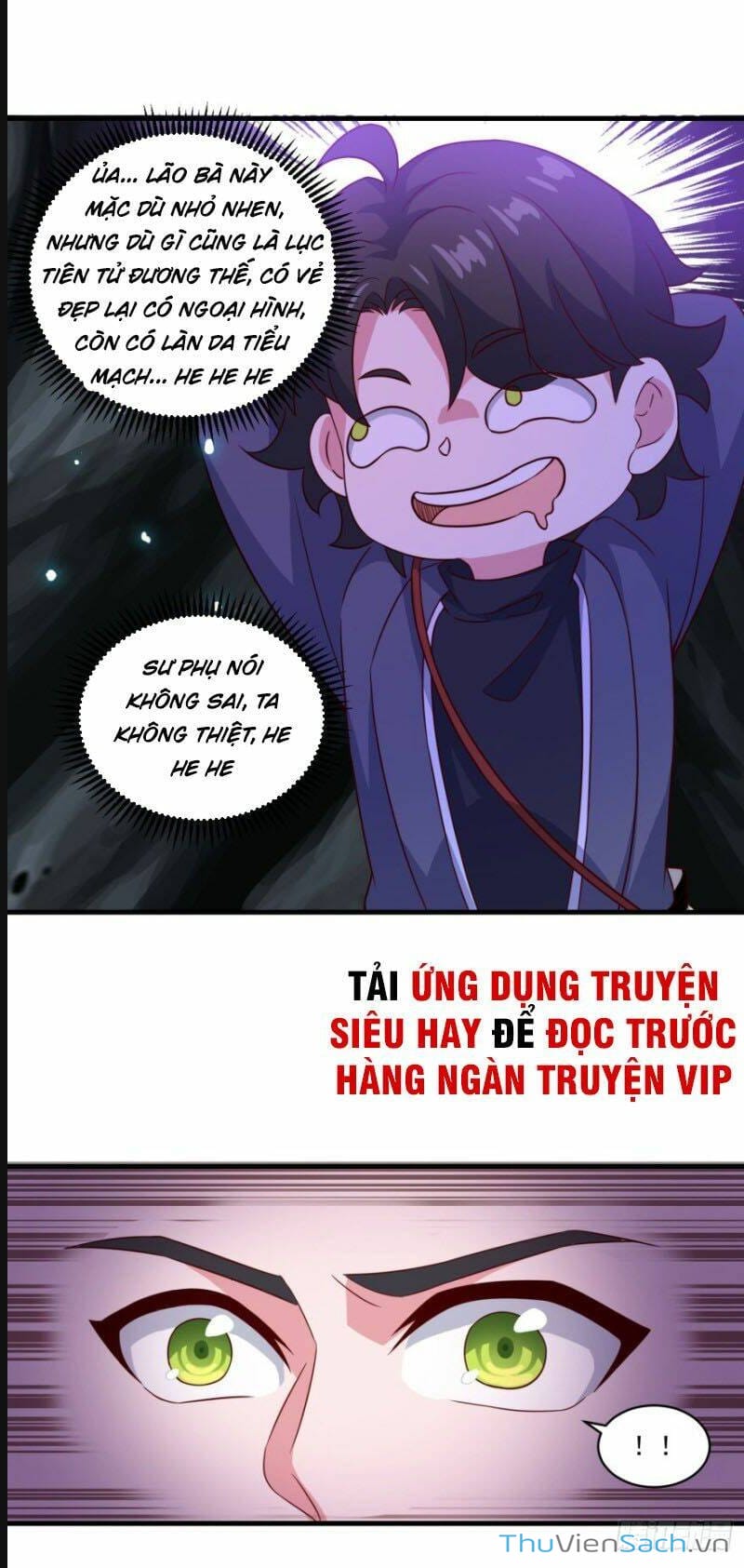 Truyện Tranh Tiên Ma Đồng Tu trang 6