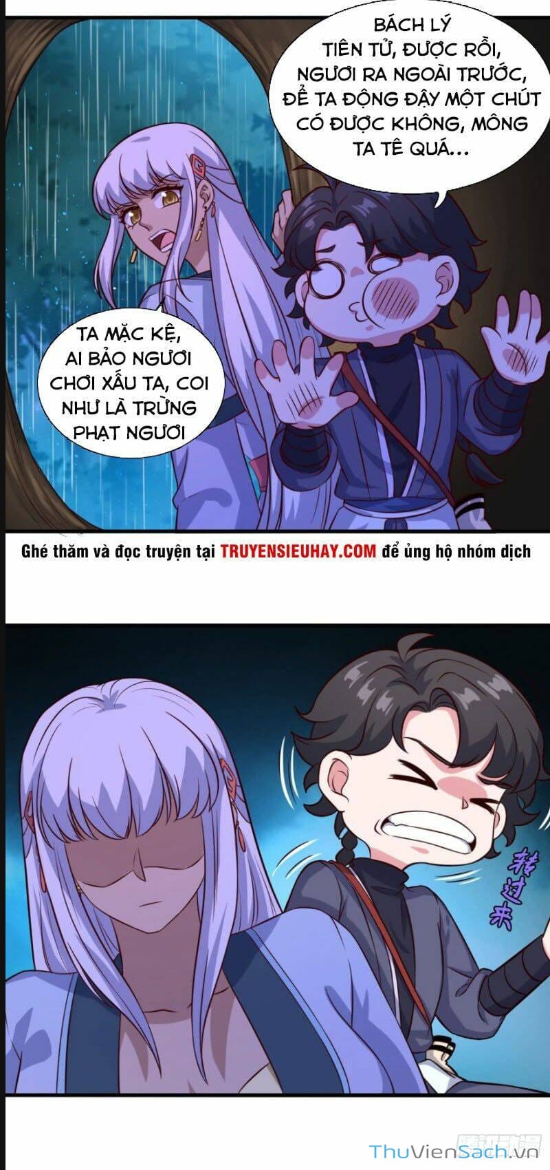 Truyện Tranh Tiên Ma Đồng Tu trang 6