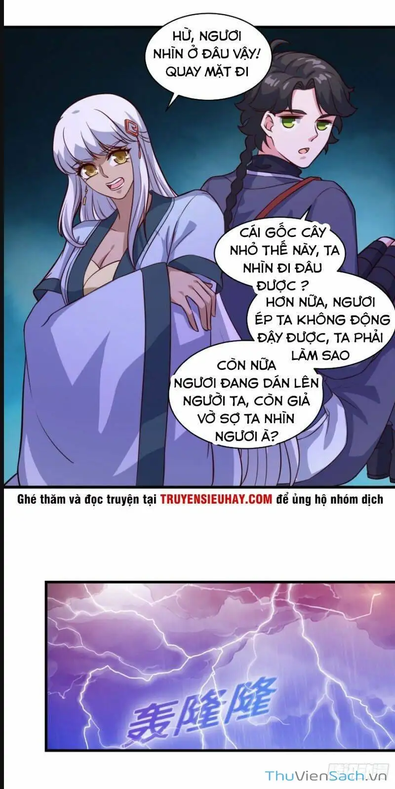 Truyện Tranh Tiên Ma Đồng Tu trang 6