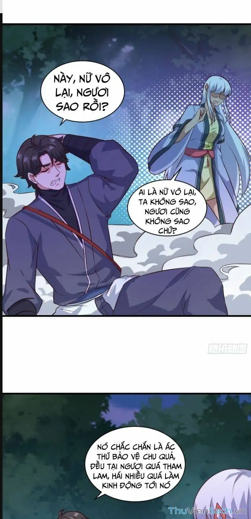 Truyện Tranh Tiên Ma Đồng Tu trang 6