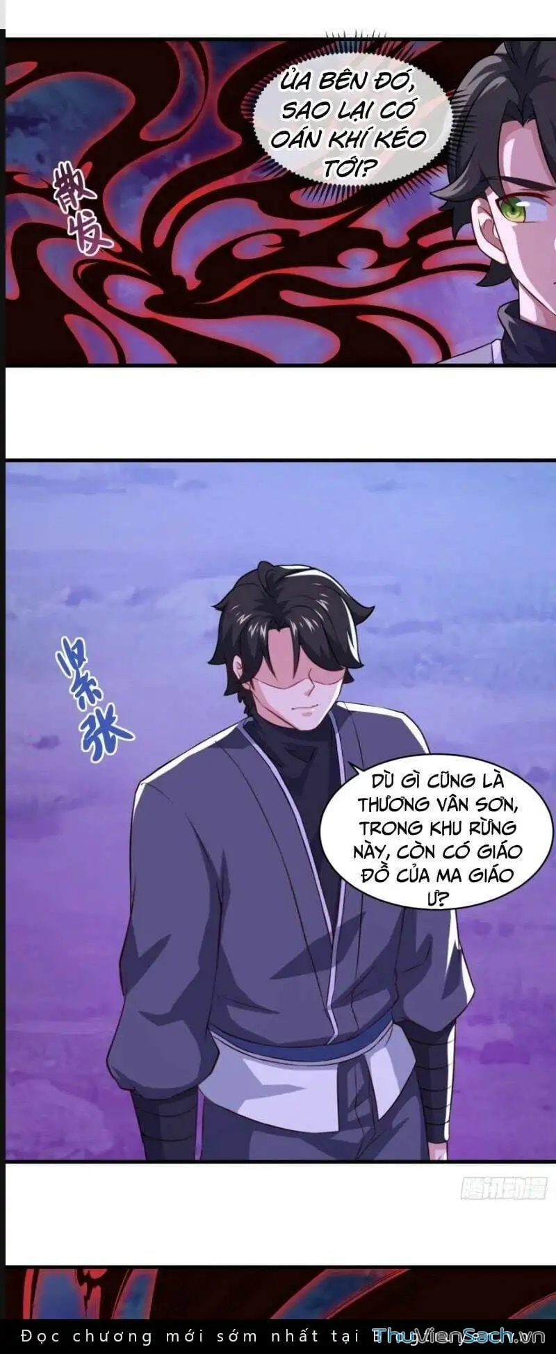 Truyện Tranh Tiên Ma Đồng Tu trang 6