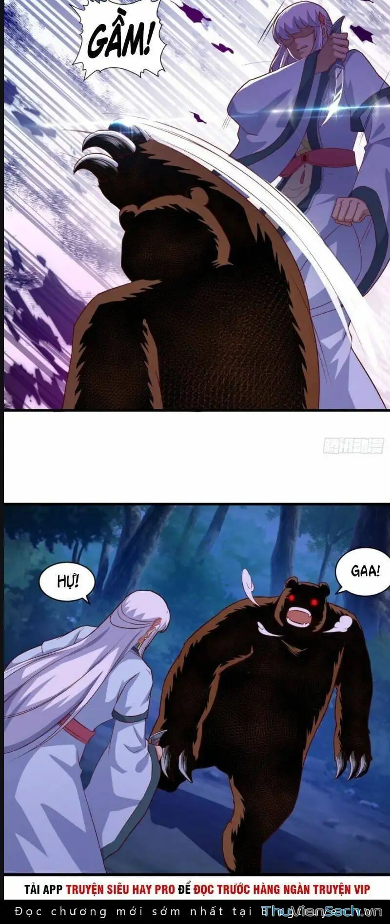 Truyện Tranh Tiên Ma Đồng Tu trang 6