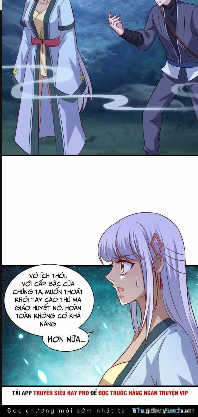 Truyện Tranh Tiên Ma Đồng Tu trang 6