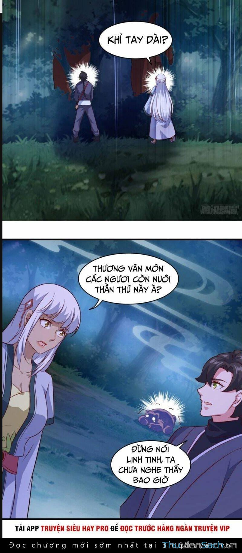 Truyện Tranh Tiên Ma Đồng Tu trang 6