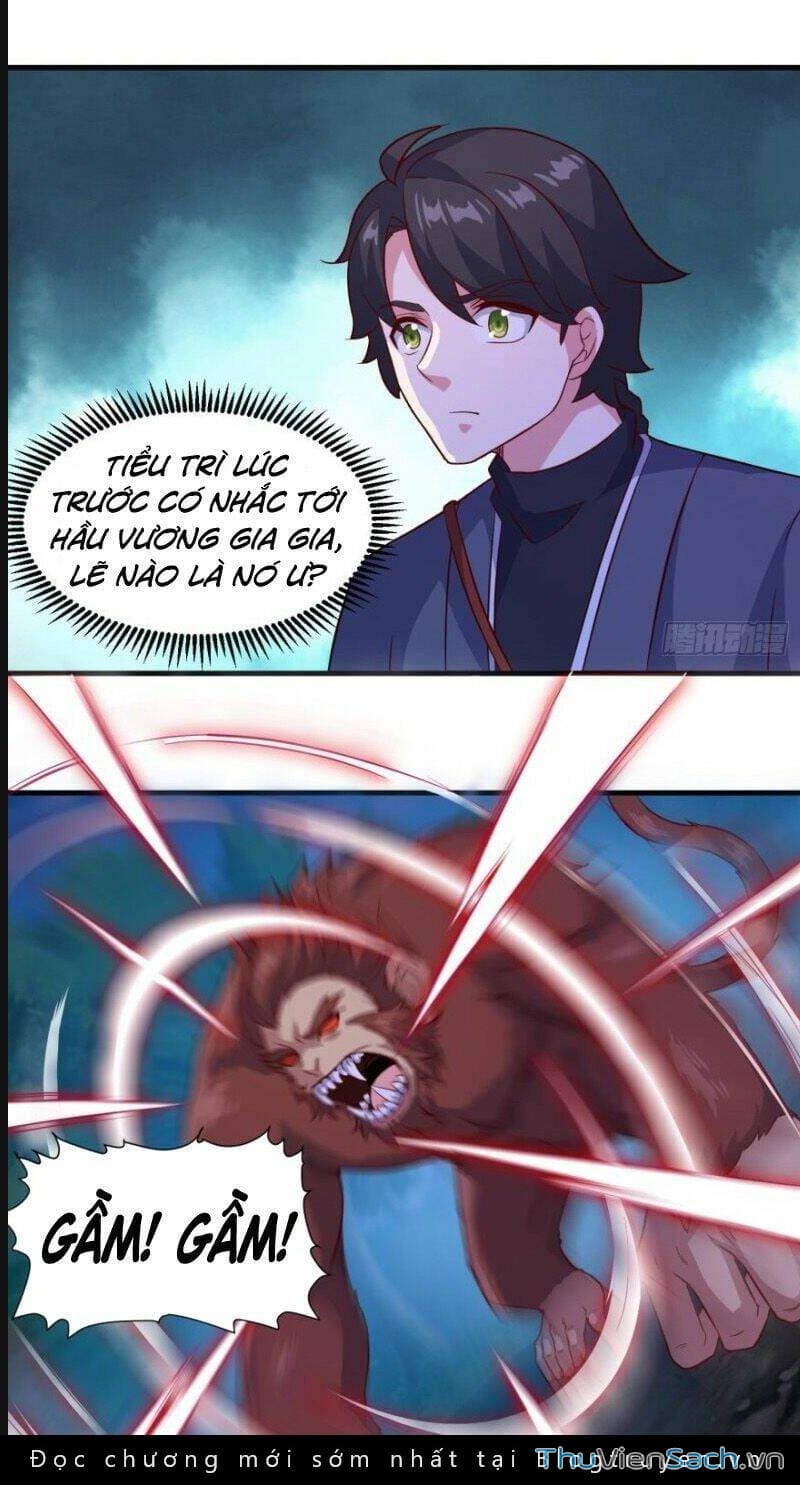 Truyện Tranh Tiên Ma Đồng Tu trang 6