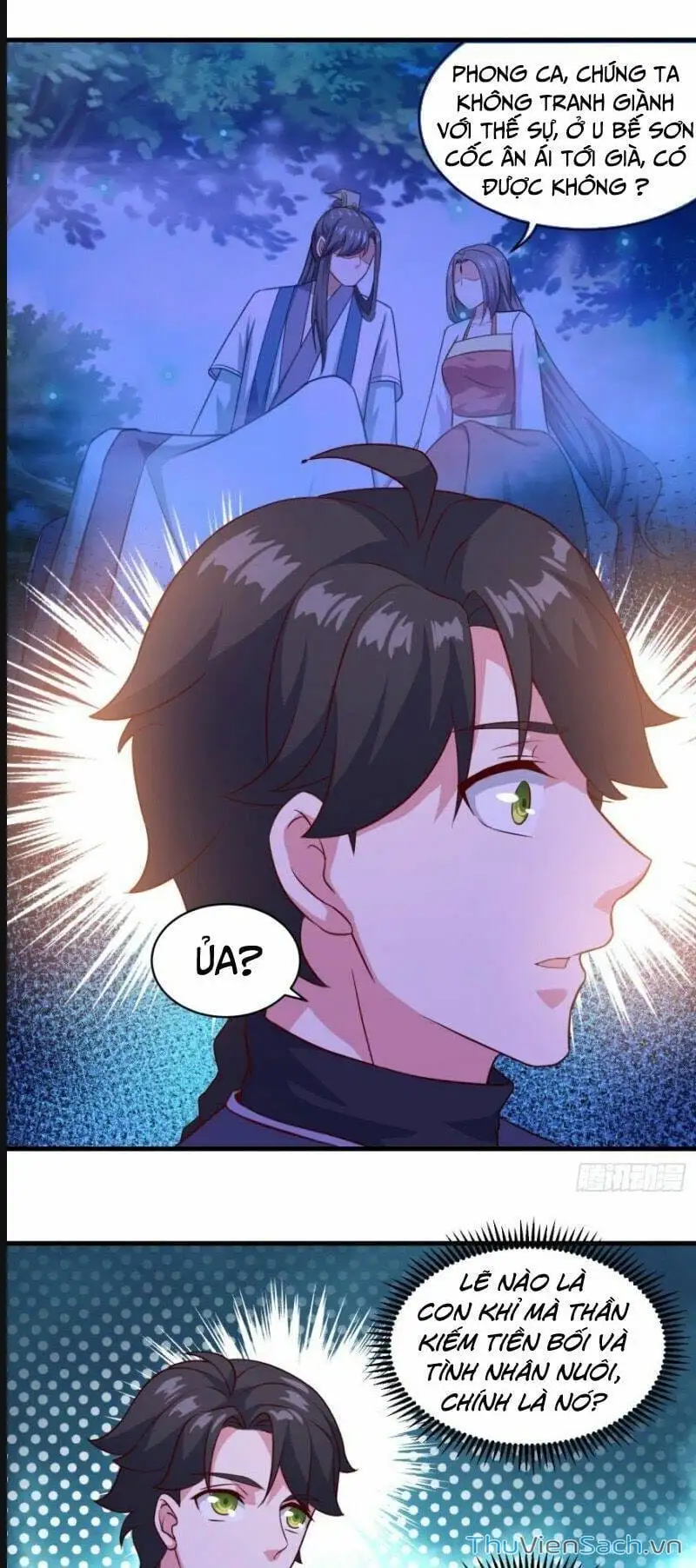 Truyện Tranh Tiên Ma Đồng Tu trang 6