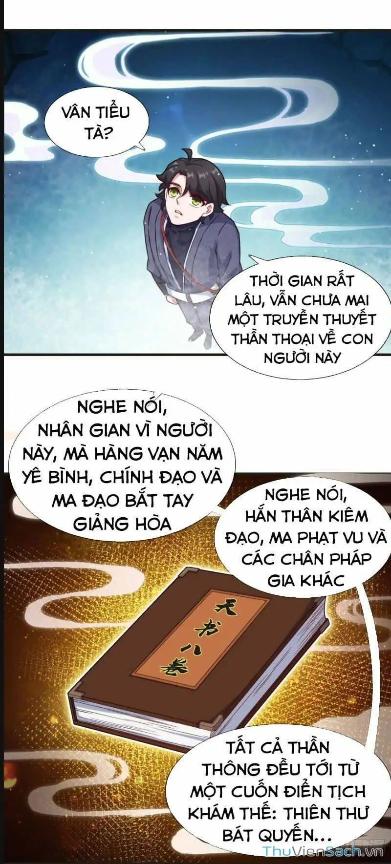 Truyện Tranh Tiên Ma Đồng Tu trang 6