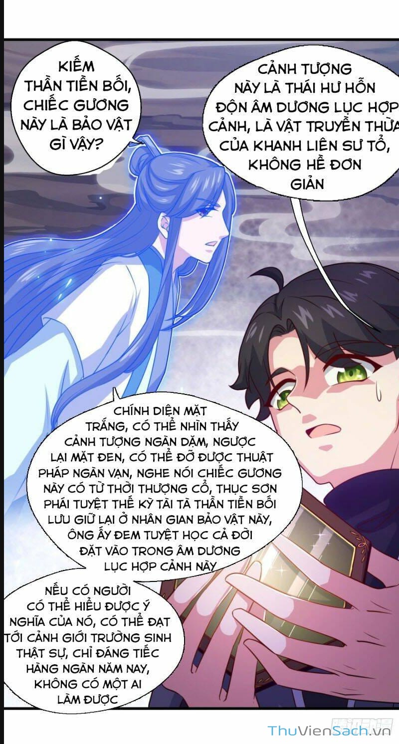 Truyện Tranh Tiên Ma Đồng Tu trang 6