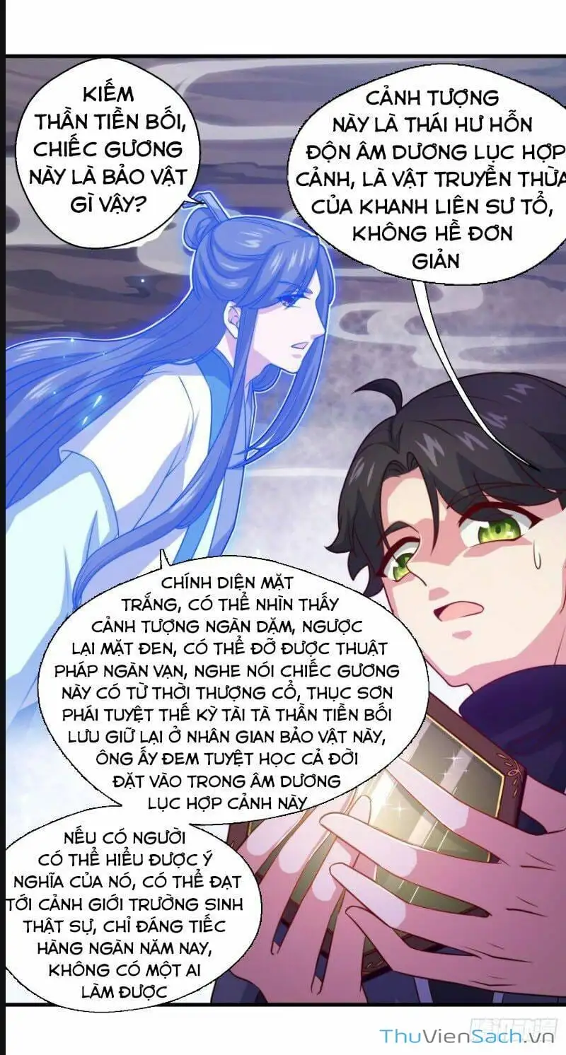 Truyện Tranh Tiên Ma Đồng Tu trang 6