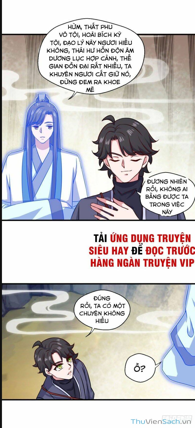 Truyện Tranh Tiên Ma Đồng Tu trang 6