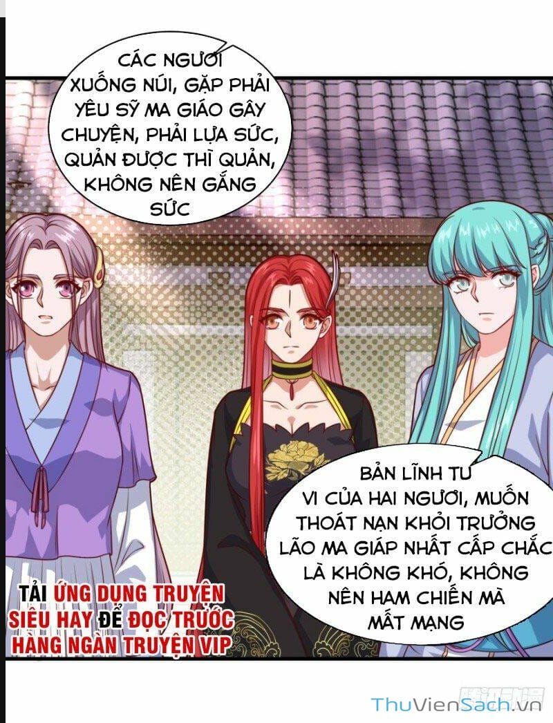 Truyện Tranh Tiên Ma Đồng Tu trang 6