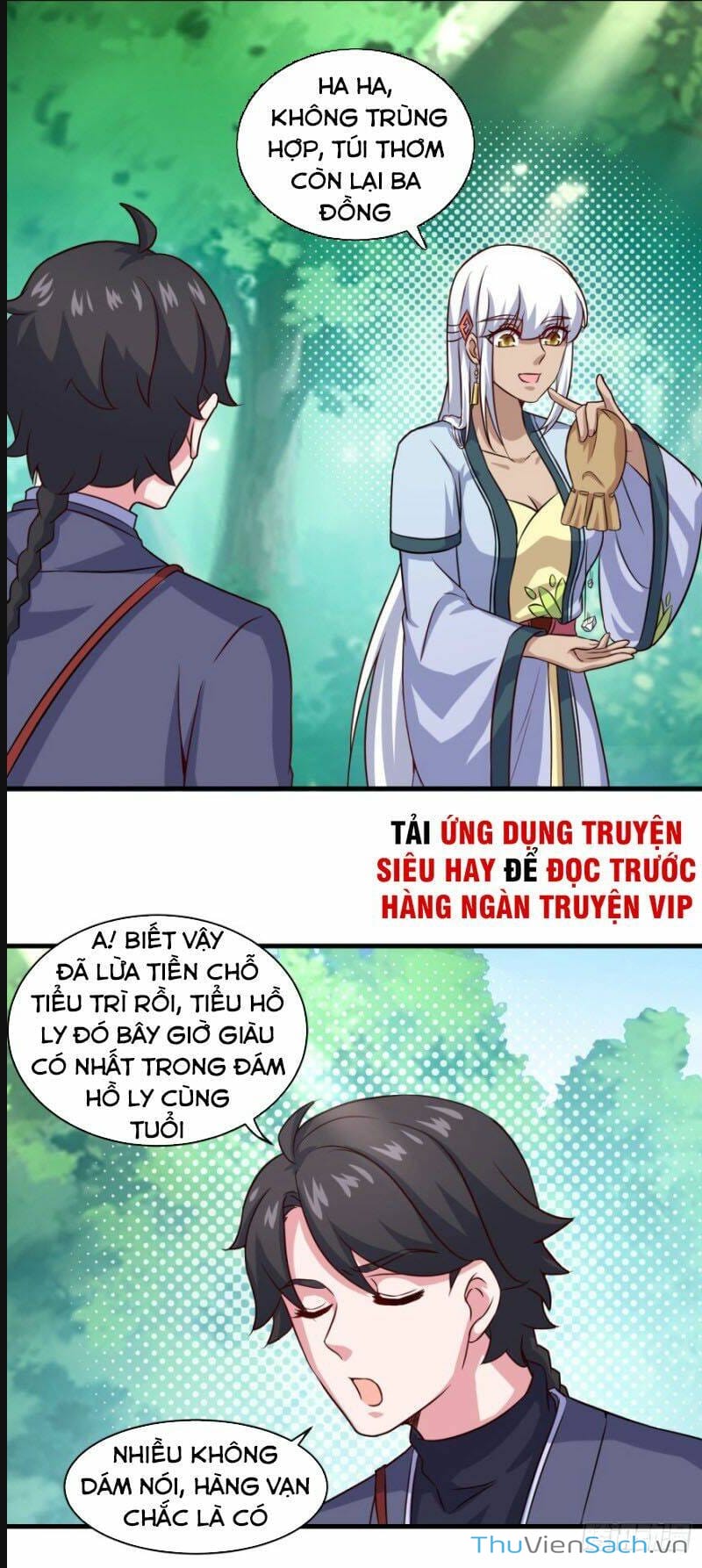 Truyện Tranh Tiên Ma Đồng Tu trang 6