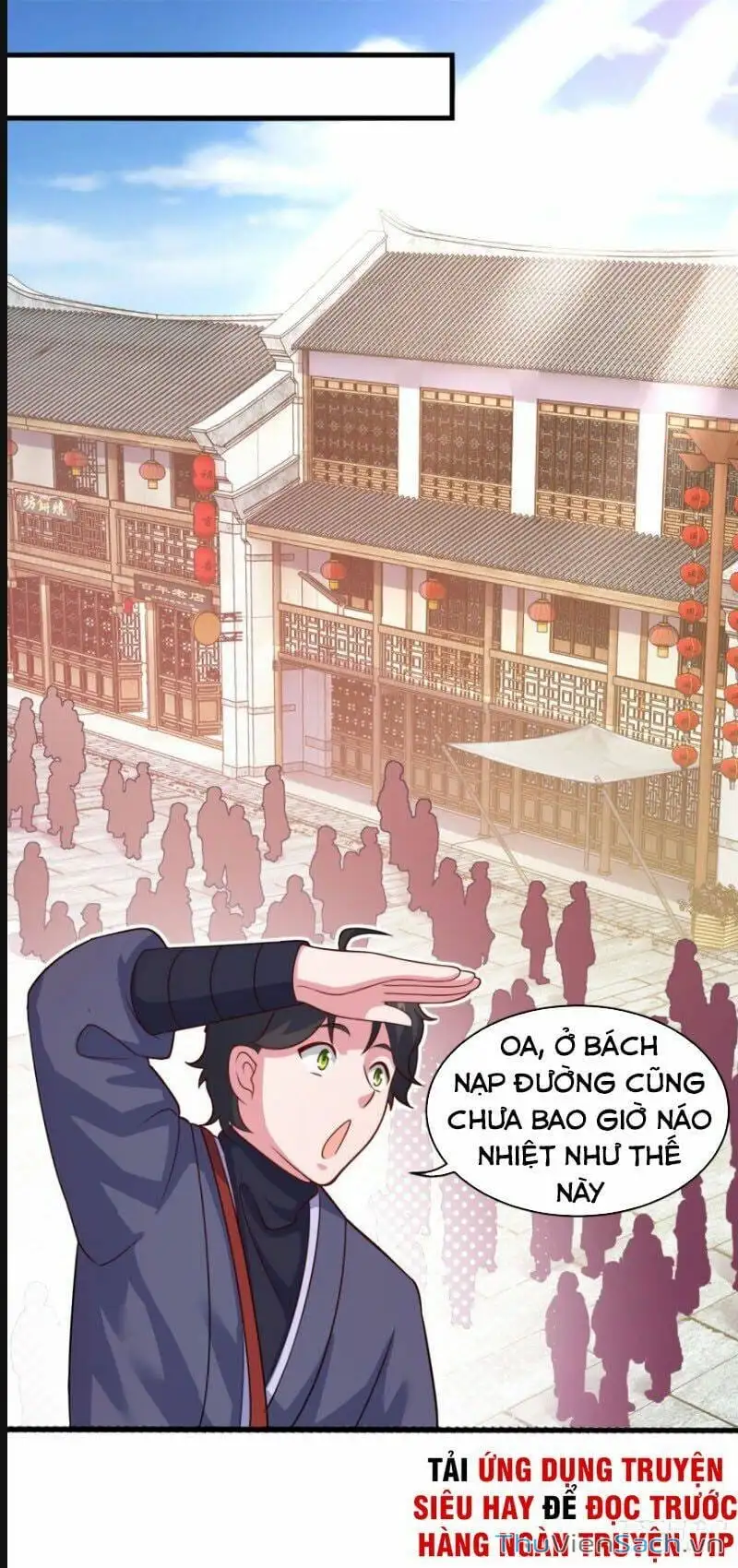 Truyện Tranh Tiên Ma Đồng Tu trang 6