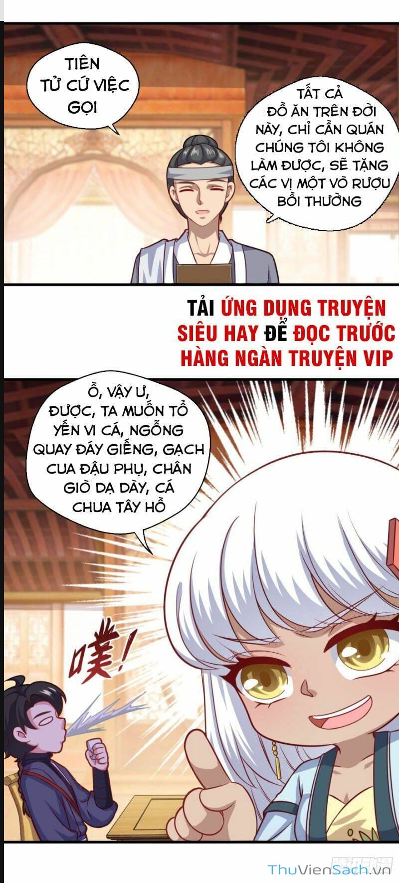 Truyện Tranh Tiên Ma Đồng Tu trang 6