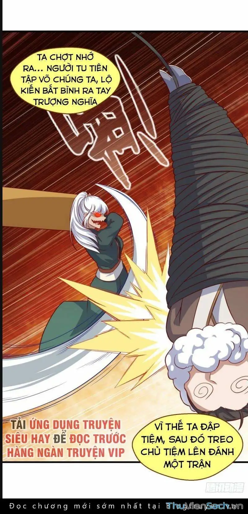 Truyện Tranh Tiên Ma Đồng Tu trang 6