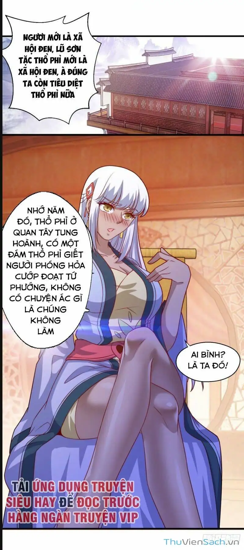 Truyện Tranh Tiên Ma Đồng Tu trang 6