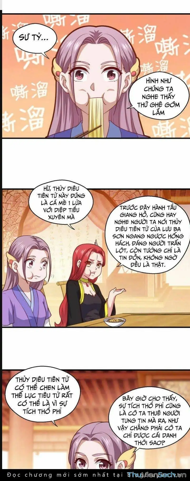 Truyện Tranh Tiên Ma Đồng Tu trang 6