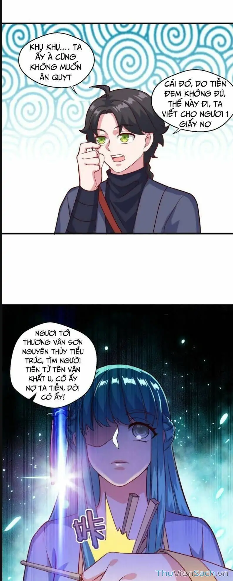 Truyện Tranh Tiên Ma Đồng Tu trang 6