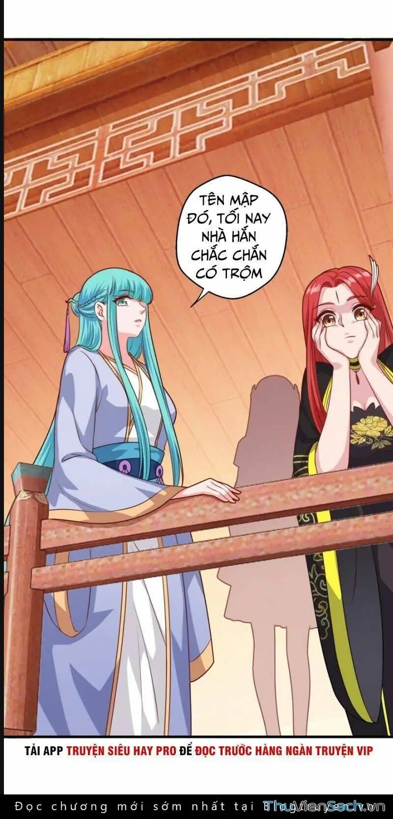 Truyện Tranh Tiên Ma Đồng Tu trang 6