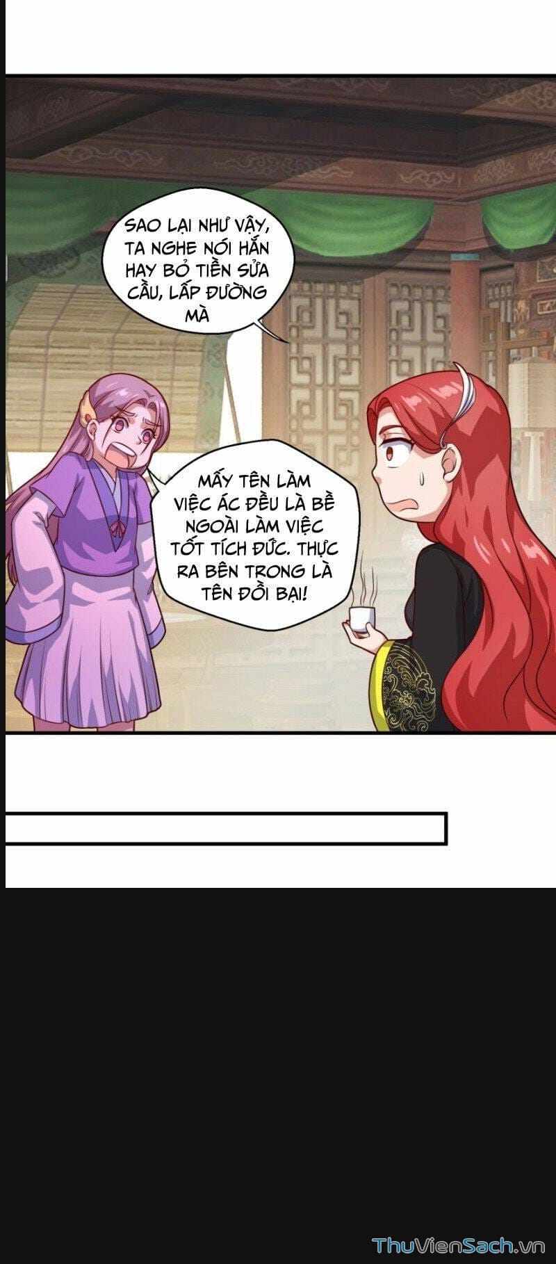 Truyện Tranh Tiên Ma Đồng Tu trang 6