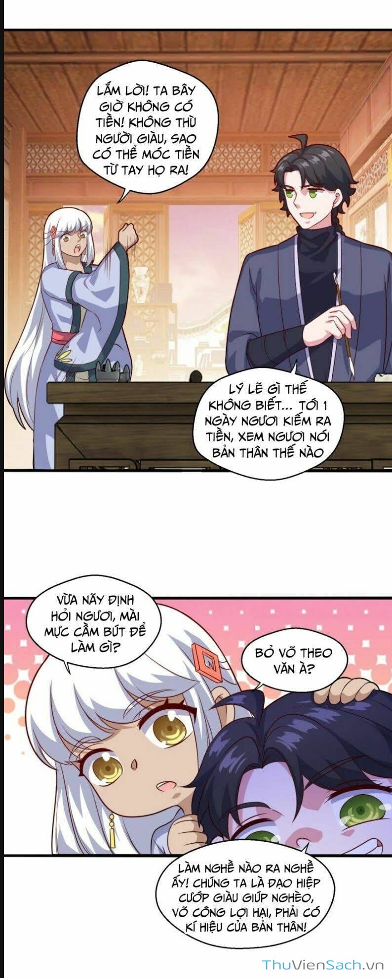 Truyện Tranh Tiên Ma Đồng Tu trang 6