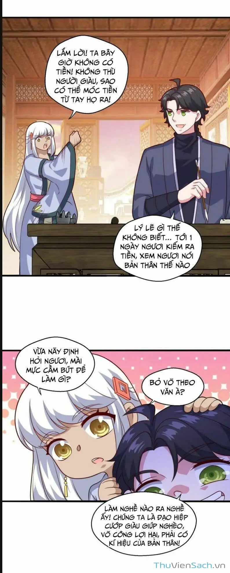 Truyện Tranh Tiên Ma Đồng Tu trang 6