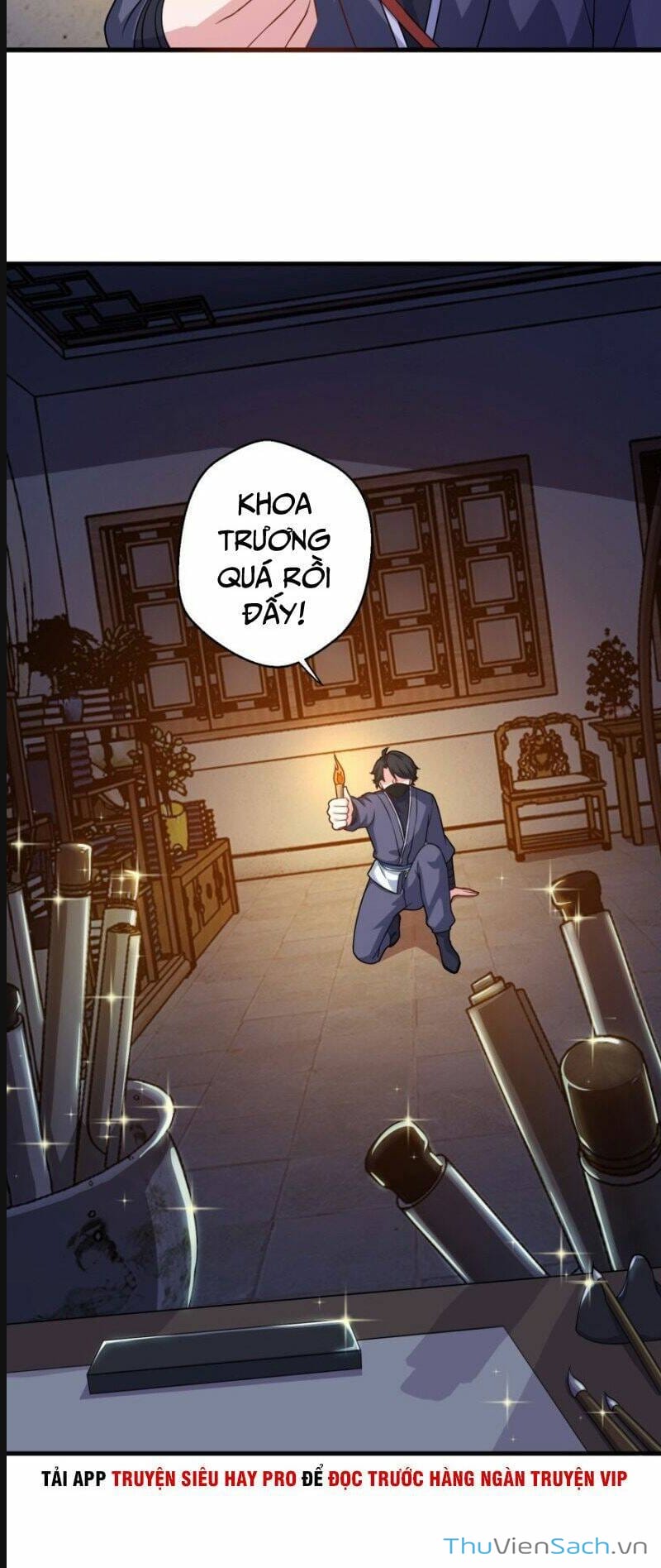 Truyện Tranh Tiên Ma Đồng Tu trang 6