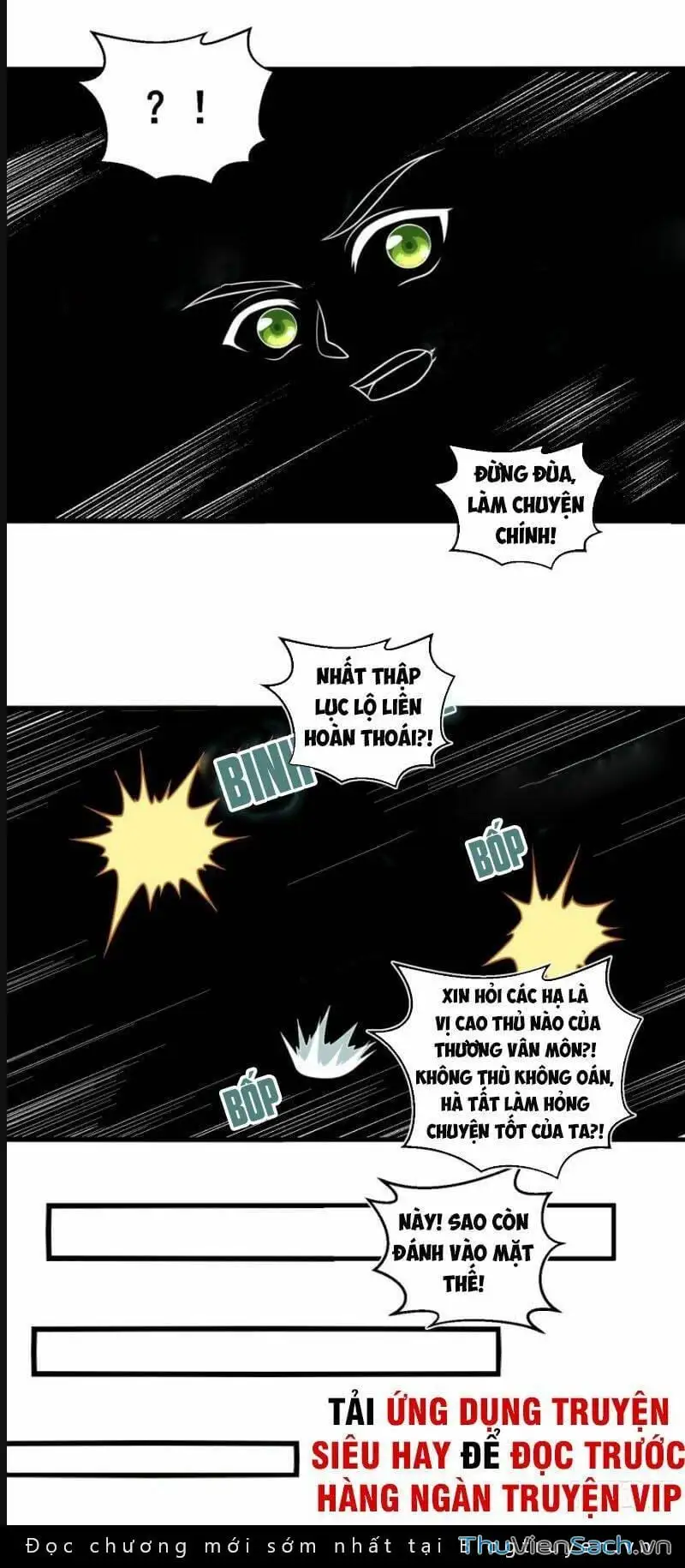 Truyện Tranh Tiên Ma Đồng Tu trang 6