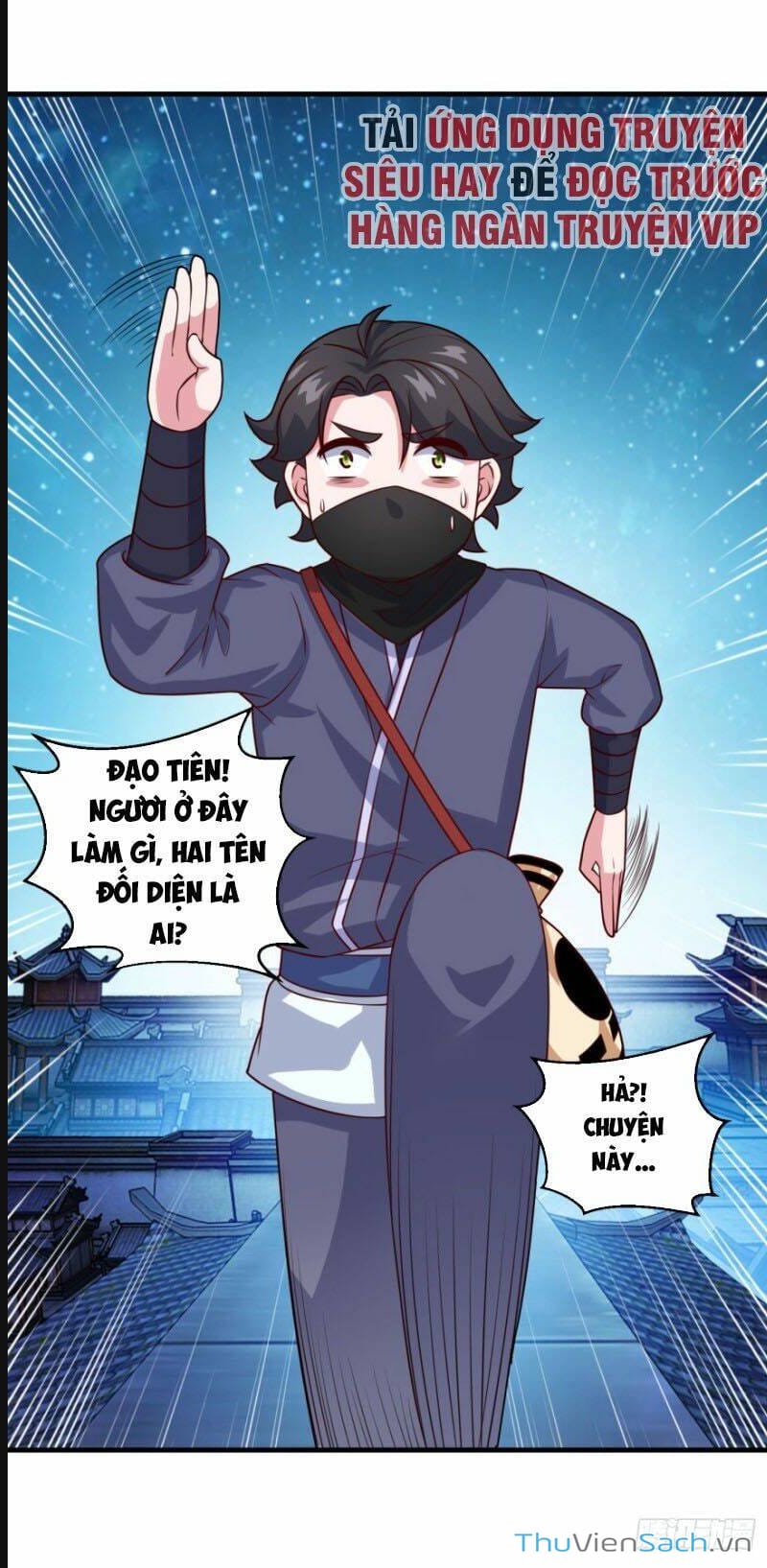 Truyện Tranh Tiên Ma Đồng Tu trang 6