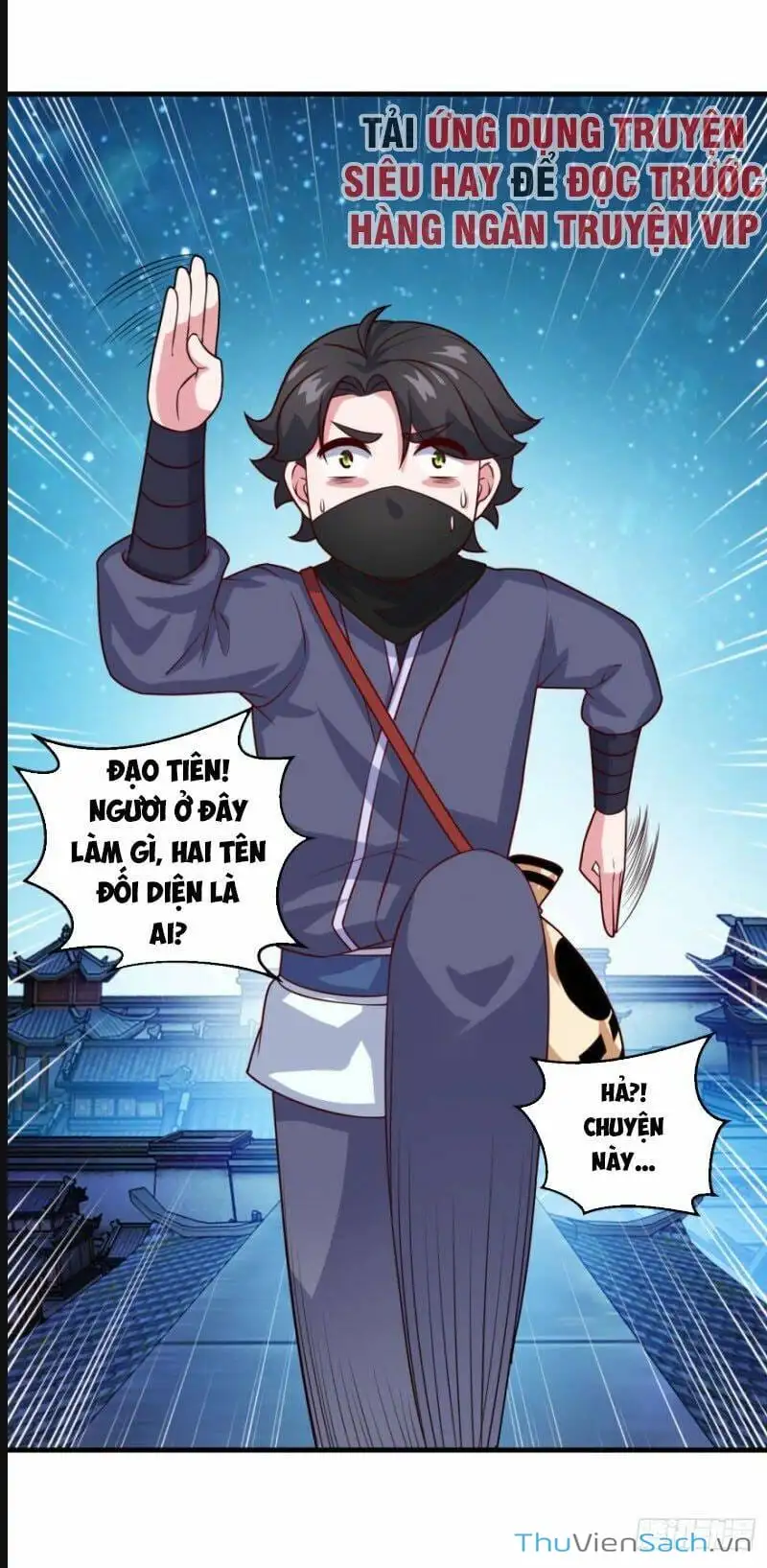 Truyện Tranh Tiên Ma Đồng Tu trang 6