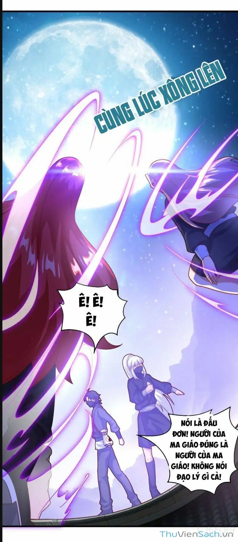 Truyện Tranh Tiên Ma Đồng Tu trang 6