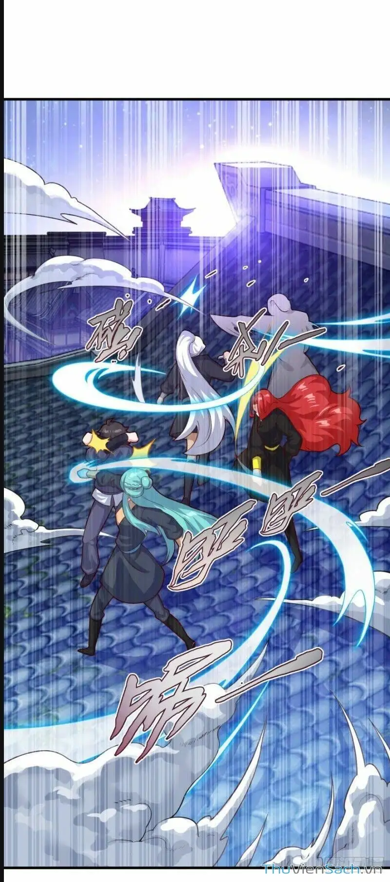 Truyện Tranh Tiên Ma Đồng Tu trang 6