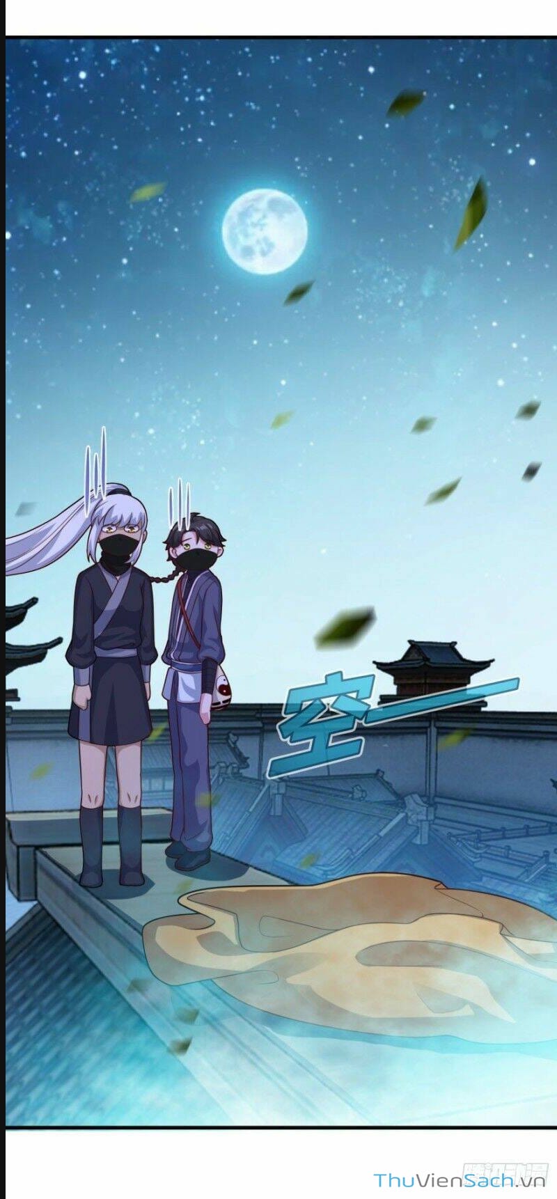 Truyện Tranh Tiên Ma Đồng Tu trang 6
