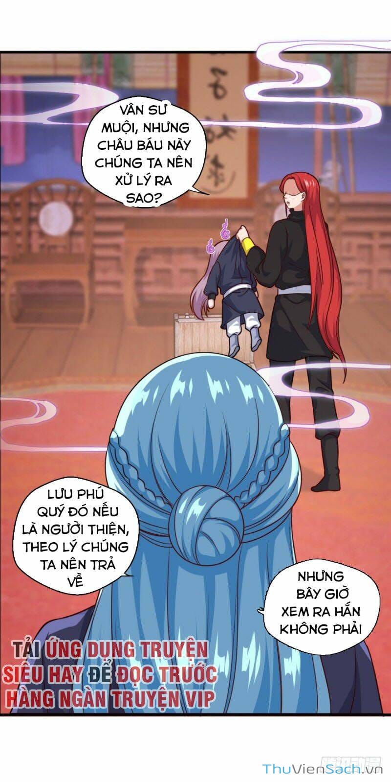 Truyện Tranh Tiên Ma Đồng Tu trang 6