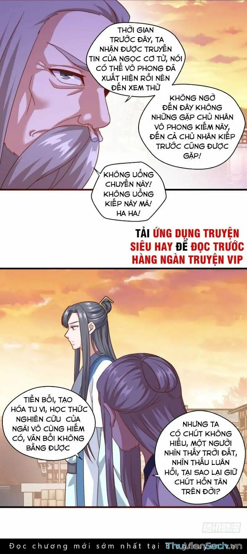 Truyện Tranh Tiên Ma Đồng Tu trang 6