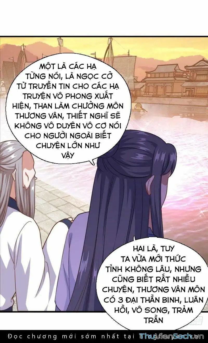 Truyện Tranh Tiên Ma Đồng Tu trang 6