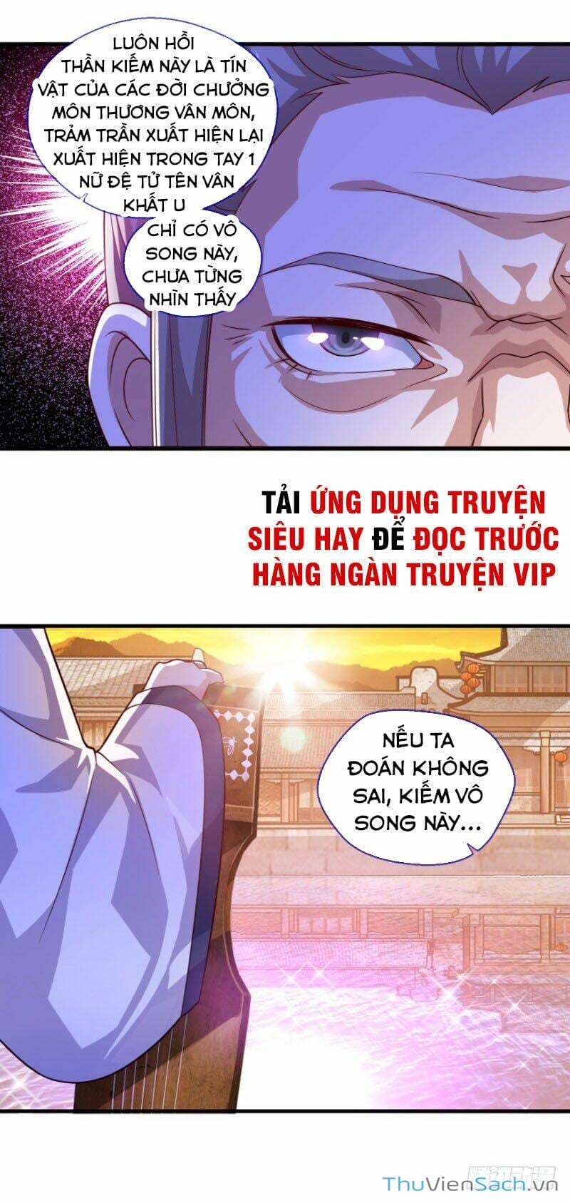 Truyện Tranh Tiên Ma Đồng Tu trang 6