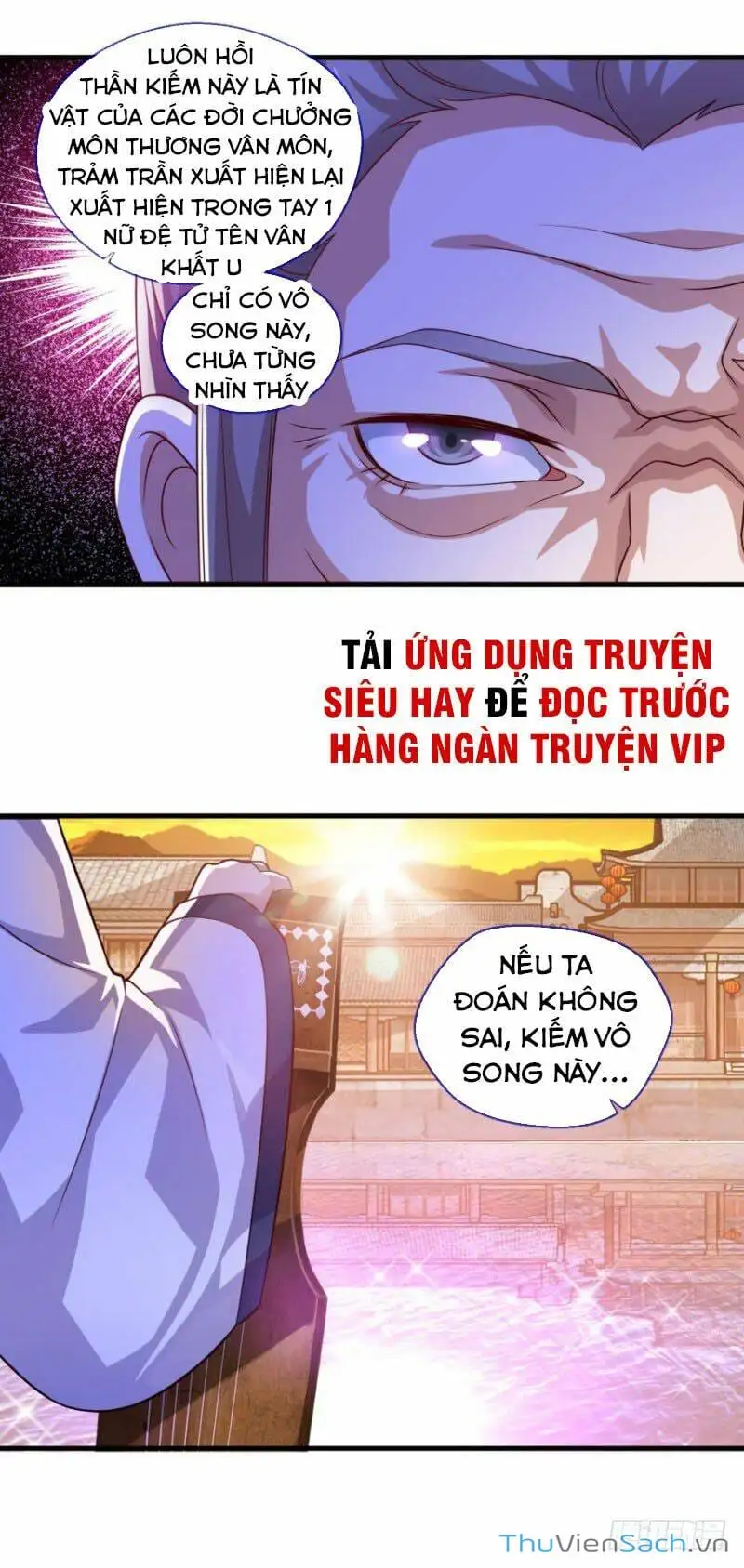 Truyện Tranh Tiên Ma Đồng Tu trang 6