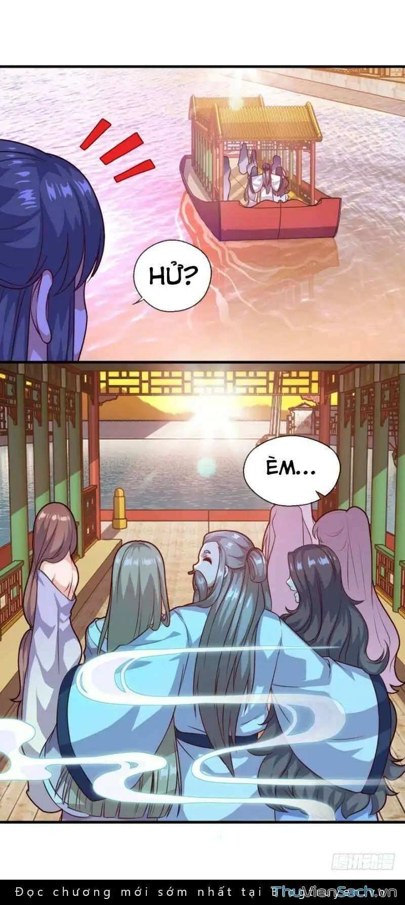 Truyện Tranh Tiên Ma Đồng Tu trang 6