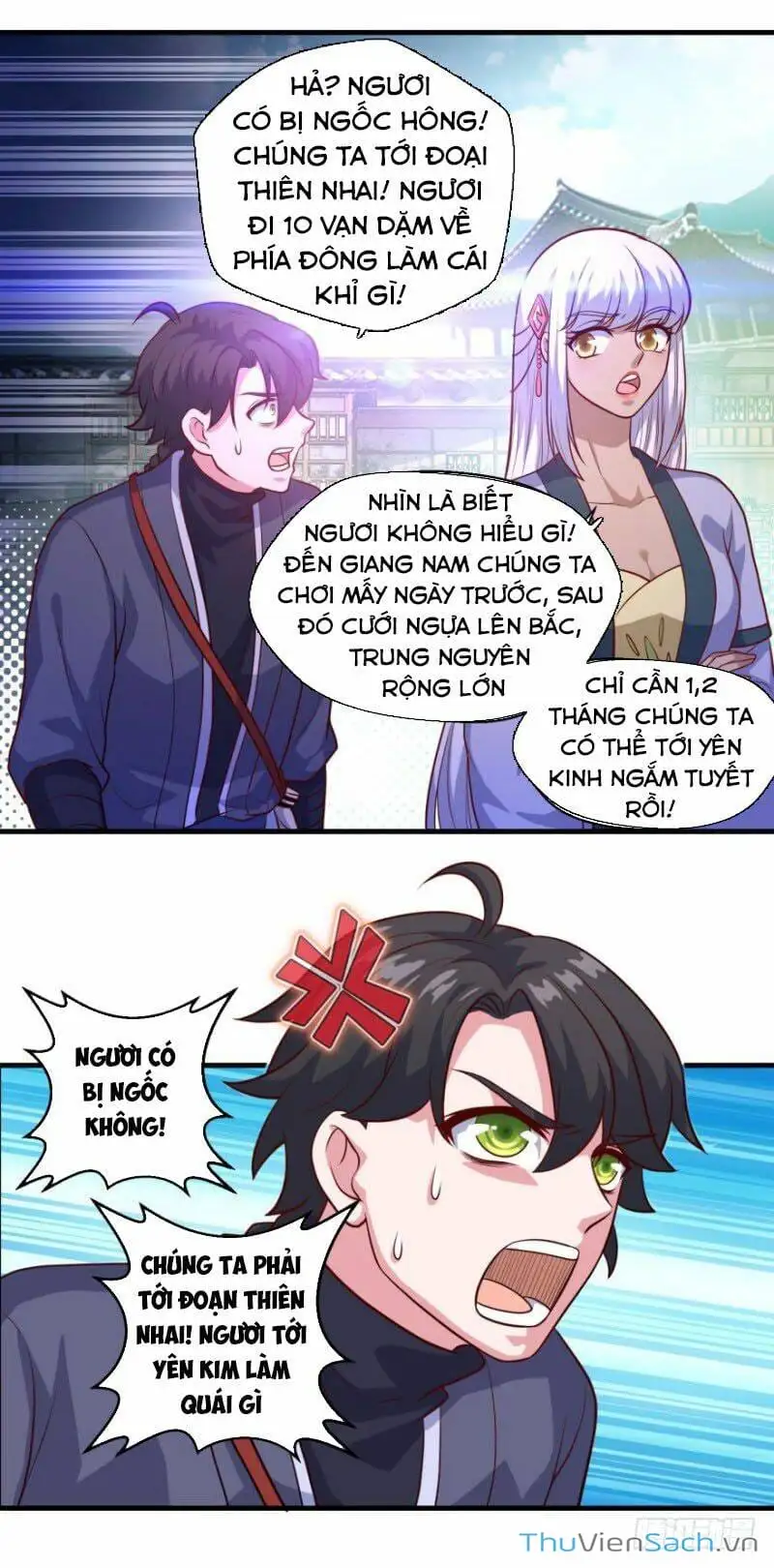 Truyện Tranh Tiên Ma Đồng Tu trang 6