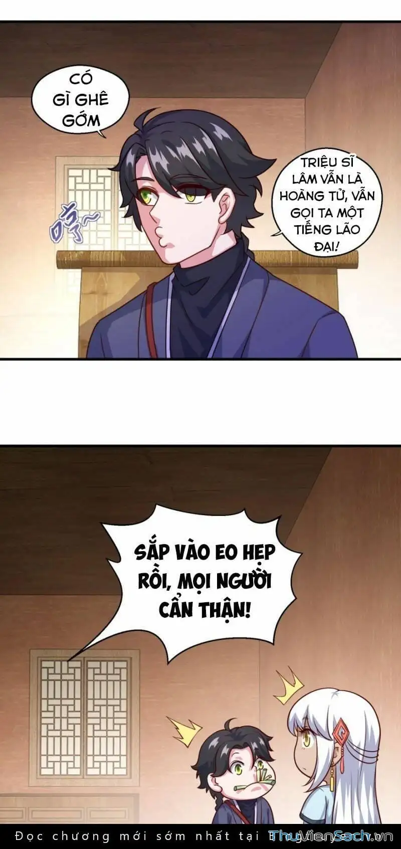 Truyện Tranh Tiên Ma Đồng Tu trang 6