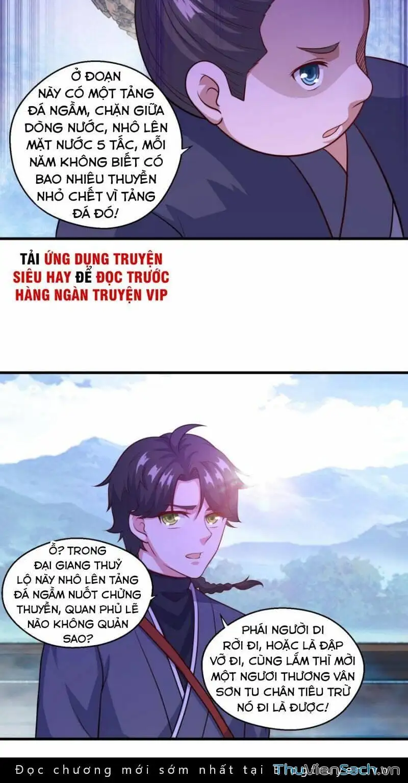 Truyện Tranh Tiên Ma Đồng Tu trang 6