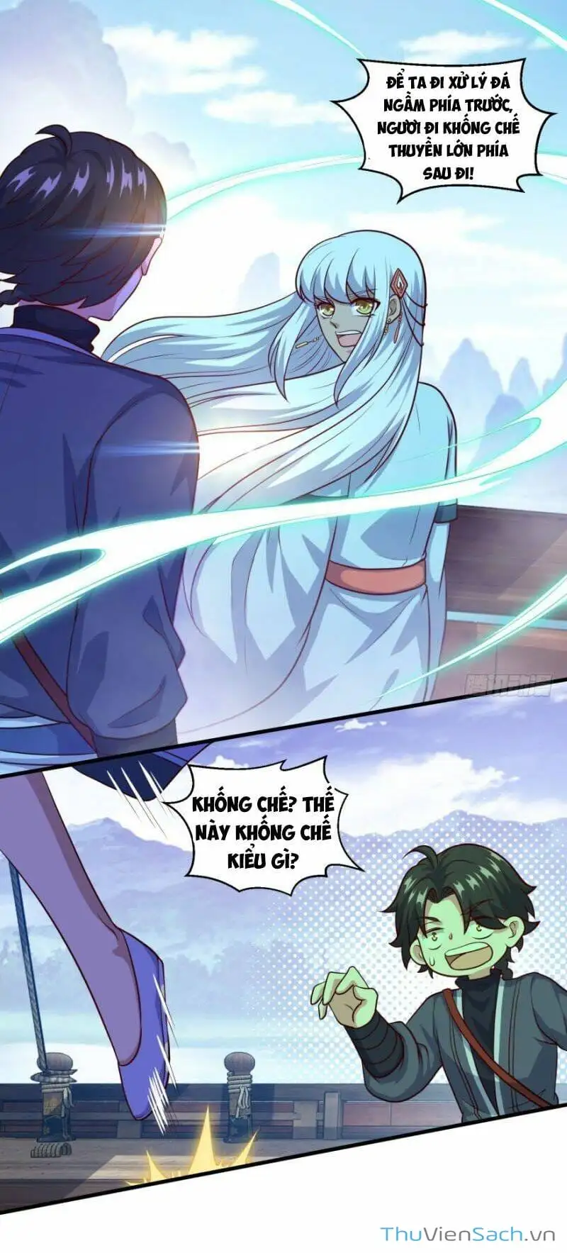 Truyện Tranh Tiên Ma Đồng Tu trang 6