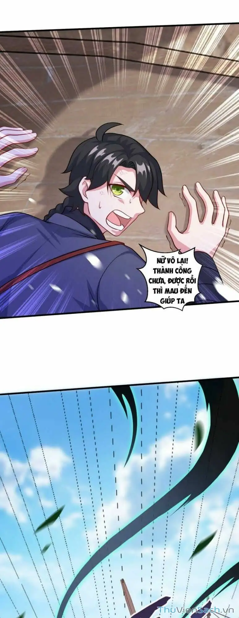 Truyện Tranh Tiên Ma Đồng Tu trang 6