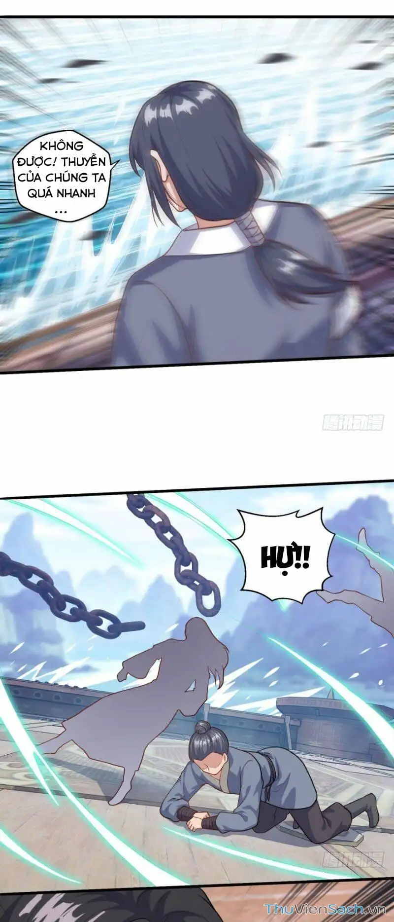 Truyện Tranh Tiên Ma Đồng Tu trang 6