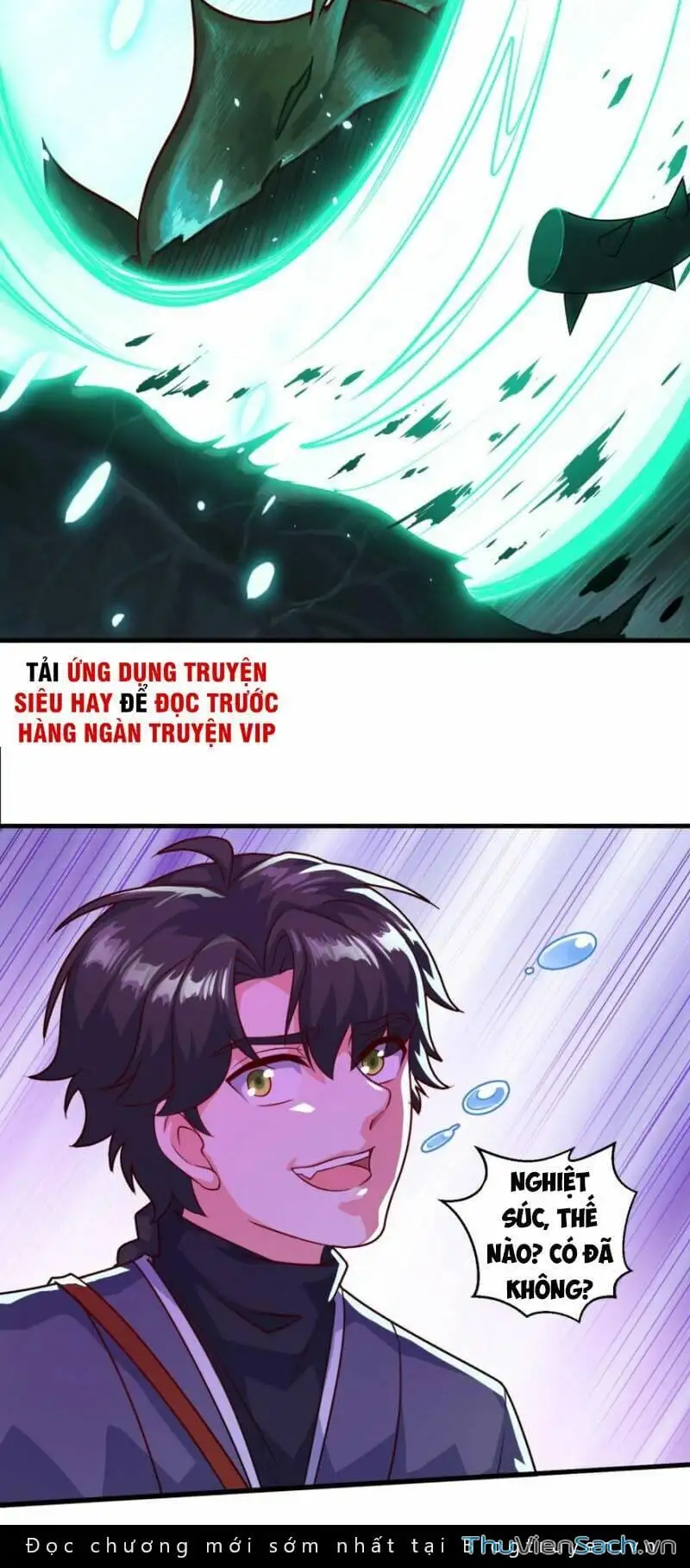 Truyện Tranh Tiên Ma Đồng Tu trang 6